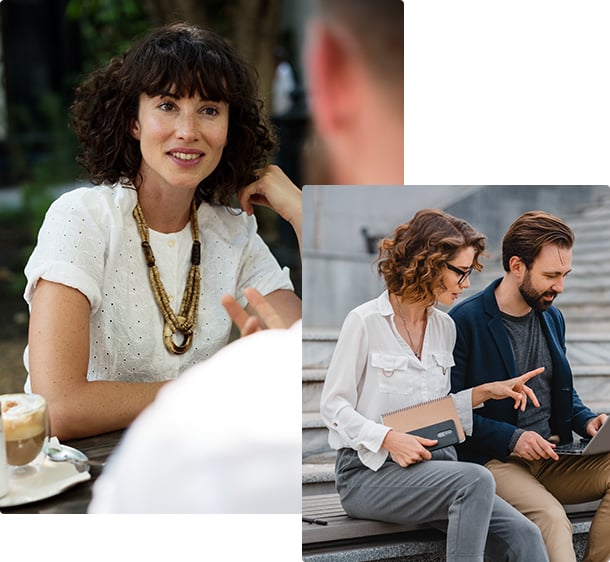 Image of Customers Image of Customers