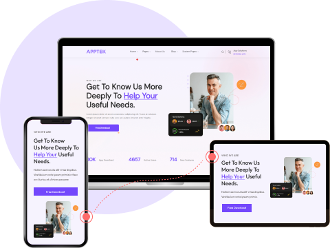 100% Responsive - Looks Good on Mobile Devices