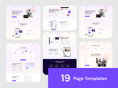 Ready Made Templates