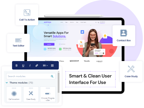 Drag and Drop Page Builder